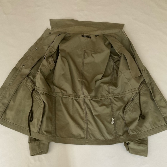 Theory Donaldson Sturdy Utility Field Jacket Size Small - Picture 9 of 16